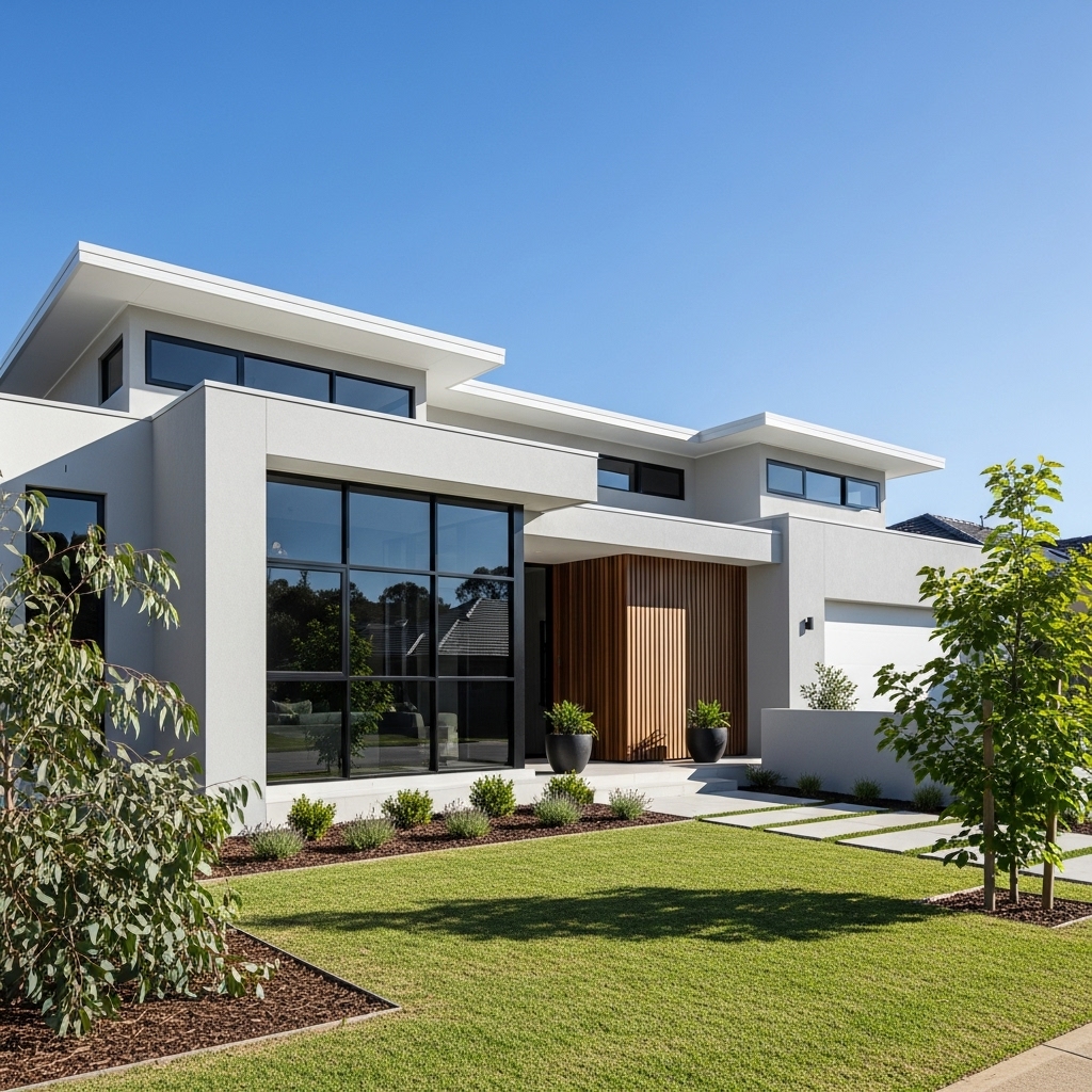 Residential drafting services - modern home