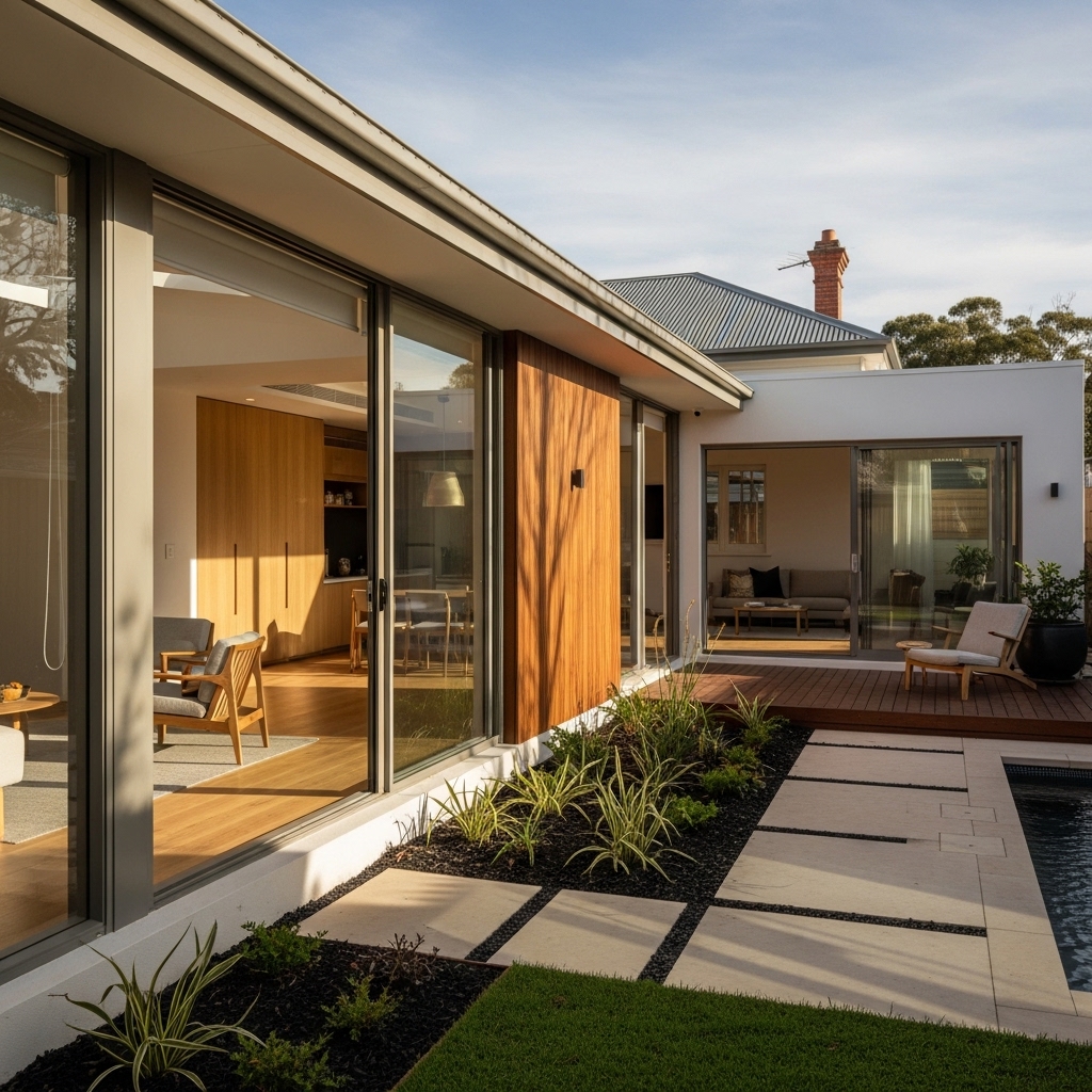 Residential extension drafting